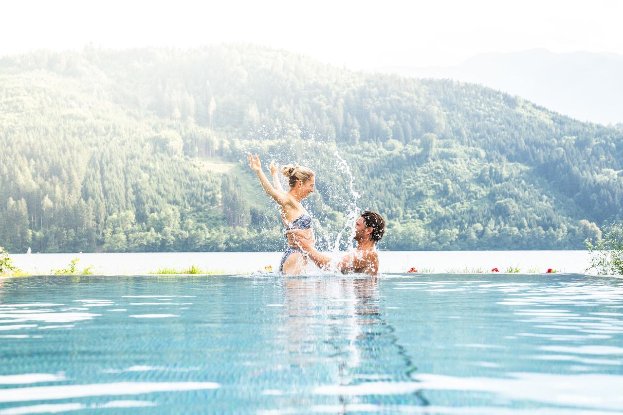 Villa Postillion Am See Millstatt Buitenkant foto